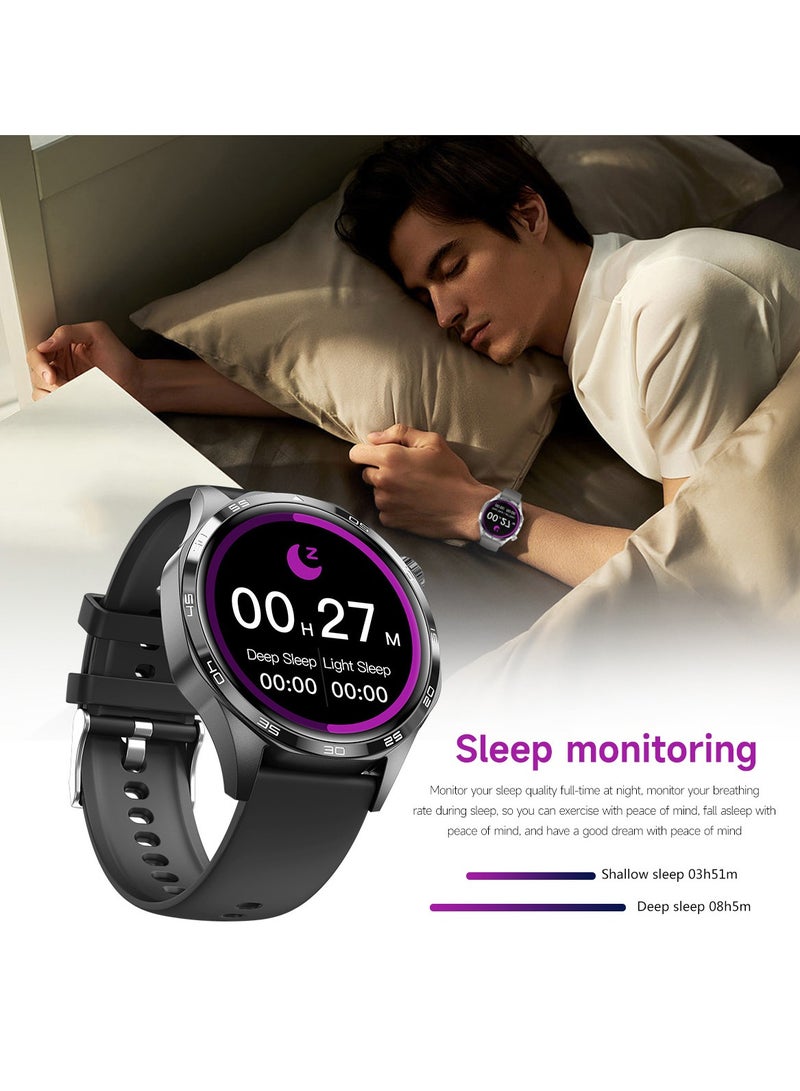 Joshberg Smart Watch for Men,Smartwatch for iOS Android,Dial Answer Calls Voice Assistant Health Monitor,100+ Sports Modes IP67 Waterproof Fitness Tracker Watch - Image 5