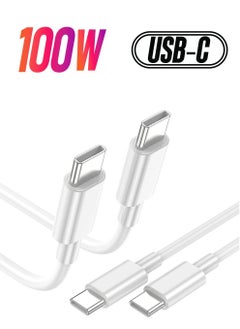 2Pack 1M USB C to USB C Apple Fast Charging Cable for MacBook Pro Air/2020/2019/2018/2017/2016/IPad Air 4/5/iPad Pro 12.9/11