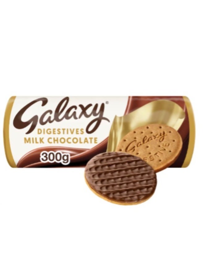 Galaxy Milk Chocolate Digestive Biscuits 300g