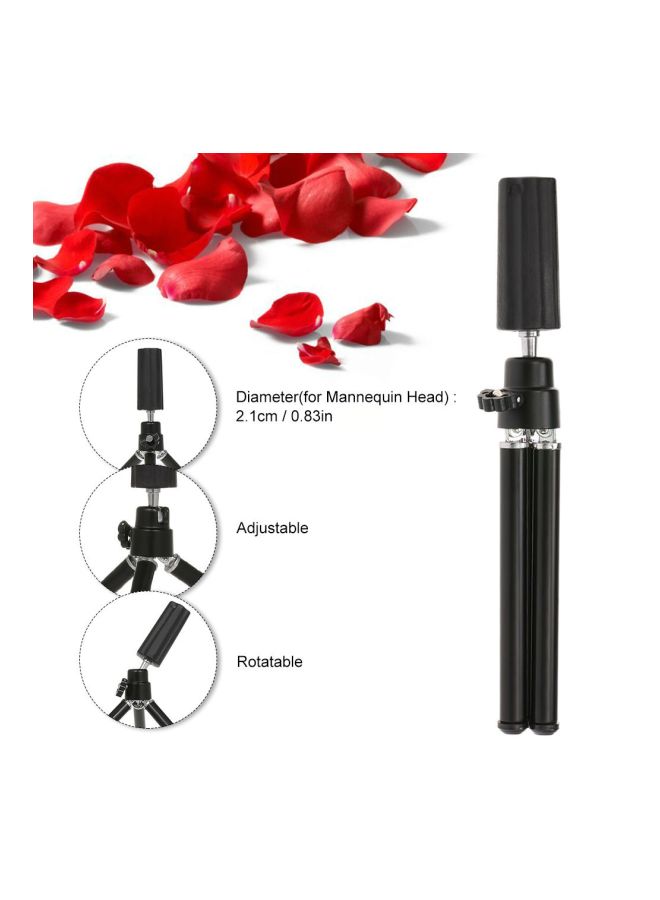 نيبمينينت حامل رأس مانيكان أسود - Image 4