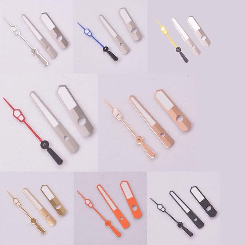 Luminous Green Watch Hands Fit NH35 NH35A NH36A 7S36 6R15 4R15 4R35 4R36 Watch Movement Replacement Parts Color F - Image 1