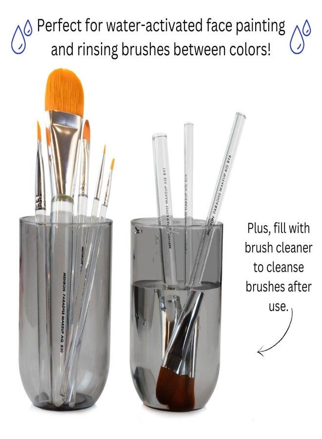 Mehron Makeup Paradise AQ Brush Set - Image 2