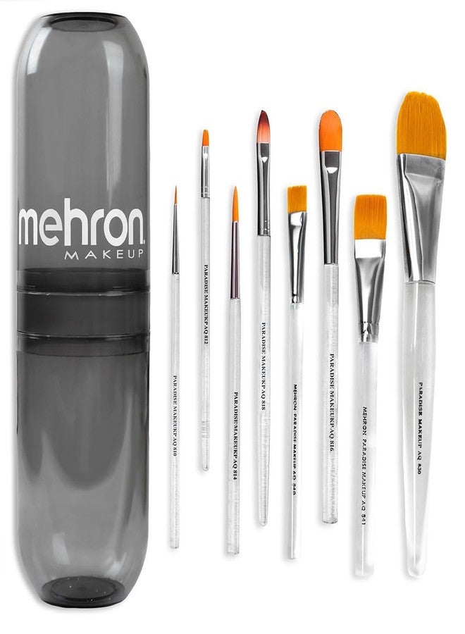 Mehron Makeup Paradise AQ Brush Set - Image 1