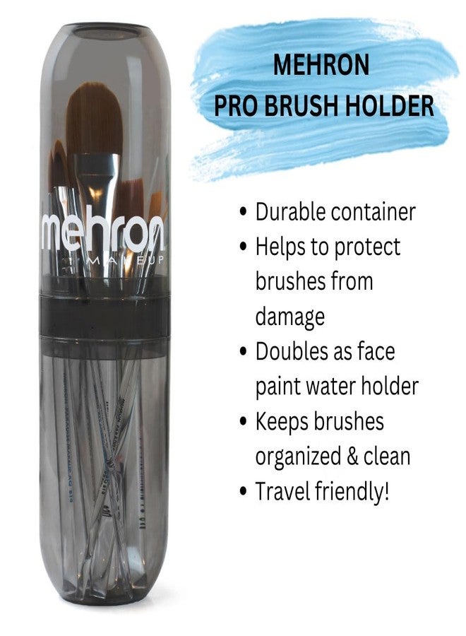 Mehron Makeup Paradise AQ Brush Set - Image 3