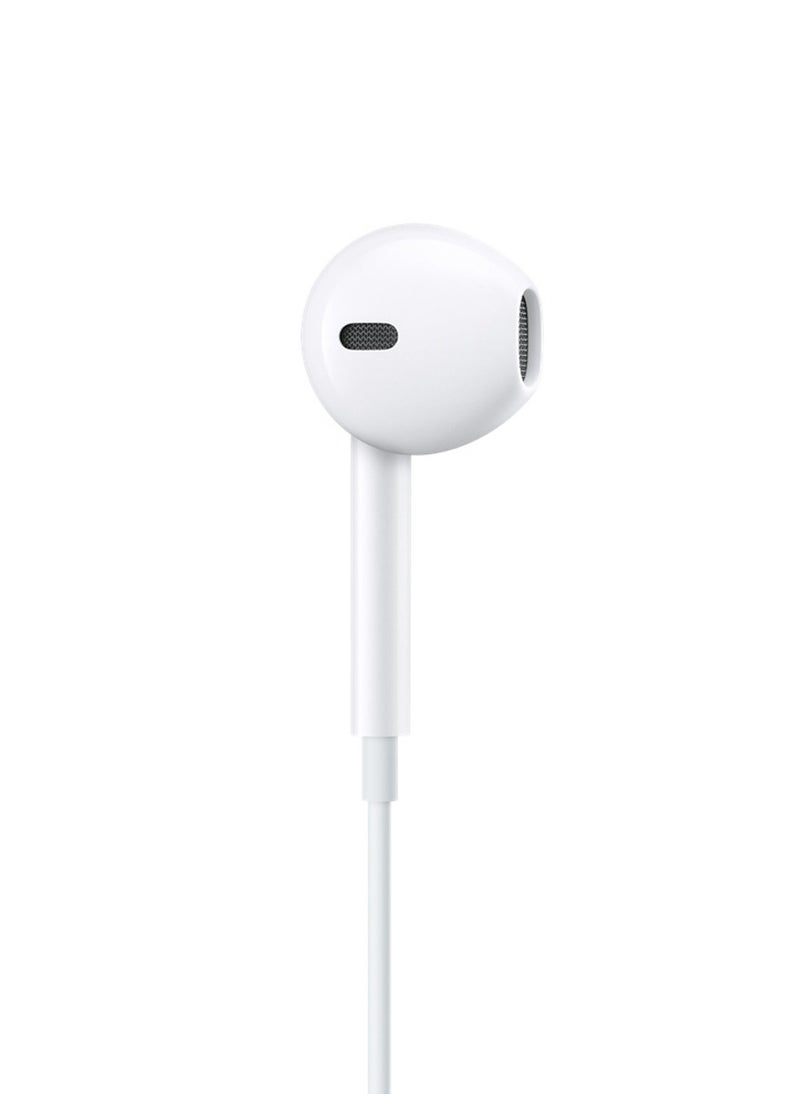FEND Fend F31 Handsfree Wired Single Side Spring Earphone With Deep Bass and Inline Remote White  - Image 3