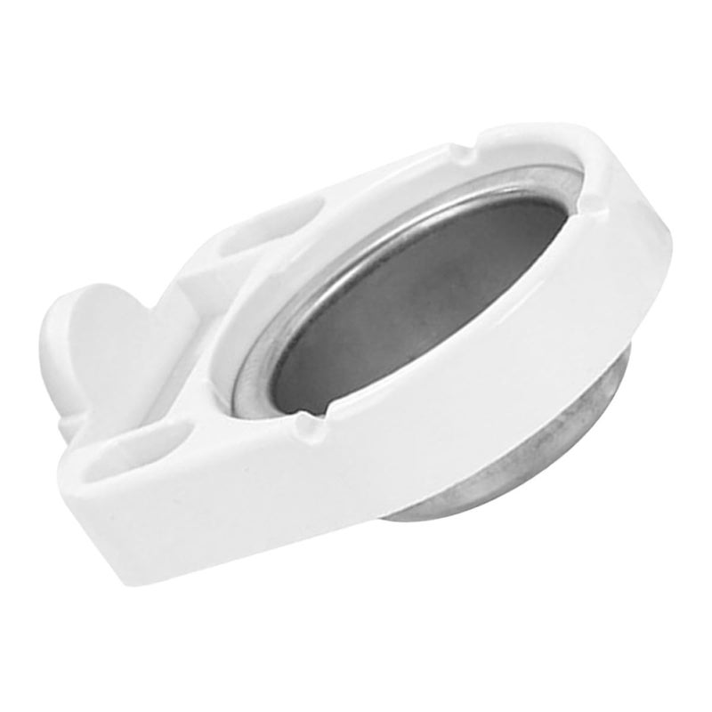 Stainless Steel Wall Mounted Cigarette Ashtray With Detachable Bin White For Bathroom Home - Image 2