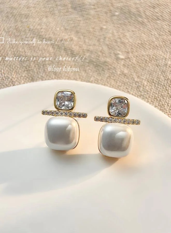 Embellished Stud Earrings
