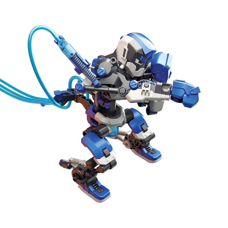 Thames & Kosmos Hydraulic Boxing Bots STEM Experiment Kit | Build Two Hydraulic-Powered Boxing Robots! | Explore Hydraulic, Water-Powered Systems | Challenge a Friend to a Robot Duel! - Image 5