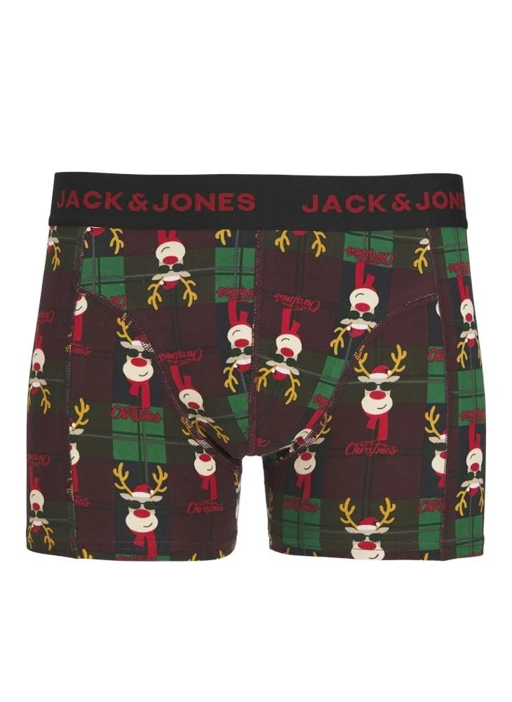 JACK & JONES Logo Gift Box Trunks and Socks