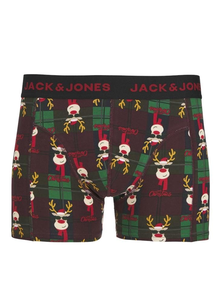 JACK & JONES Logo Gift Box Trunks and Socks - Image 2