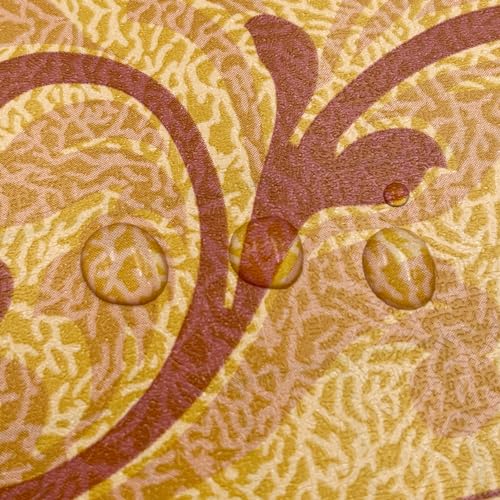 Yifasy Leaf Wallpaper Border Roll Peel & Stick Kitchen Tiles Sticker PVC Water-Resistant Bath Skirting Line - Image 2