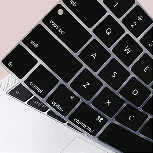 ProElife Premium Ultra Thin Silicone Keyboard Protector Cover Skin for MacBook Pro with Touch Bar 13-inch 15-inch (Model A1706, A1707, A1989, A1990, A2159) (2016 2017 2018 2019 Released) (Black) - Image 5
