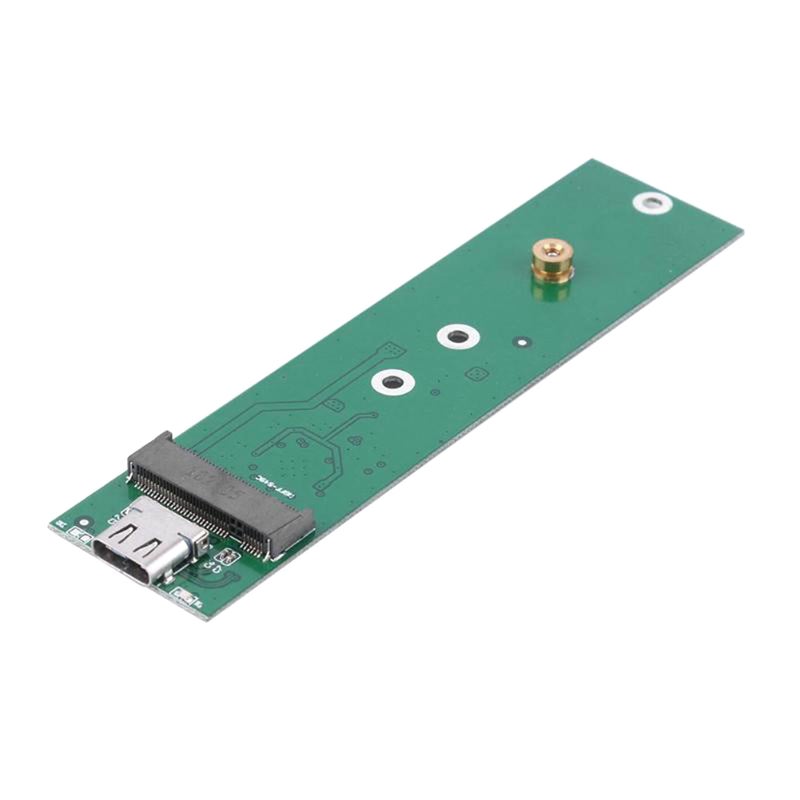 M.2 NGFF SSD 6Gbps to USB 3.1 Type-C Converter Adapter Enclosure Case M2 SSD Type-C Hard Disk Box - Image 3