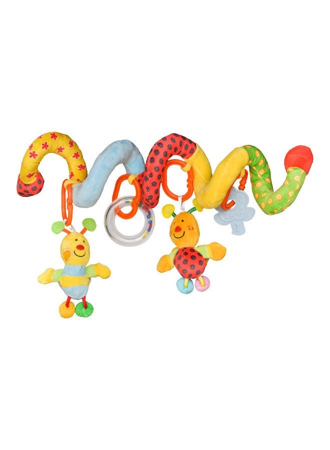 MOON -Infant Carrier Grey ,Spiral Activity Toy - Bee - Image 3