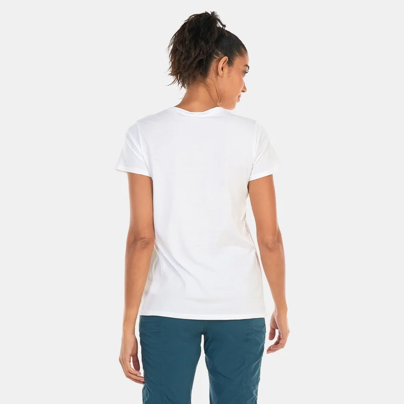 برانا تيشيرت اورجانيك جرافيك للنساء