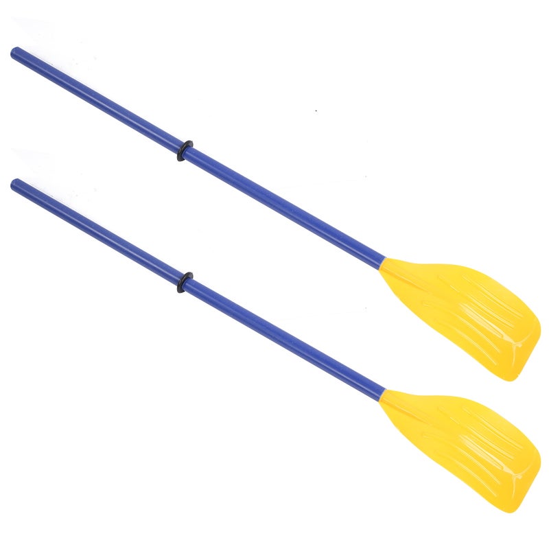 ABS Plastic Rowing Oars Two Person Boat Paddle for Rubber Canoes Lifeboats Leisure Using - Image 4