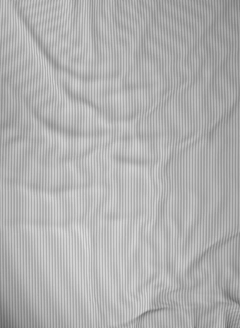 Raymond Raymond Home King Flat Sheet Super Soft 300 TC Pure Cotton (274x274 cm, 46x69 cm) Flat sheet & 2 PillowCases  - Image 2
