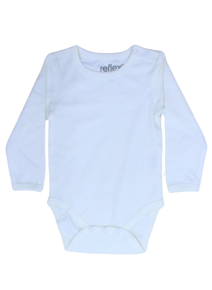REFLEX 100% Super Soft Cotton Baby Romper/Bodysuit for New Born , 0-6 Month - Image 1