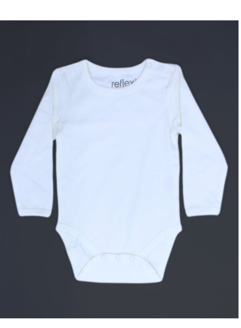 REFLEX 100% Super Soft Cotton Baby Romper/Bodysuit for New Born , 0-6 Month - Image 2