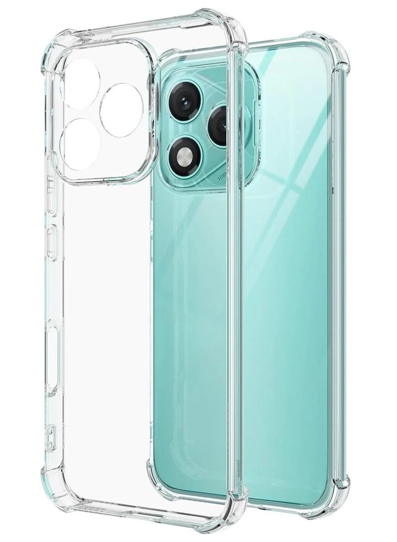 Gorilla TPU Case for Honor 400 Lite 5G Shockproof and Transparent - Image 1