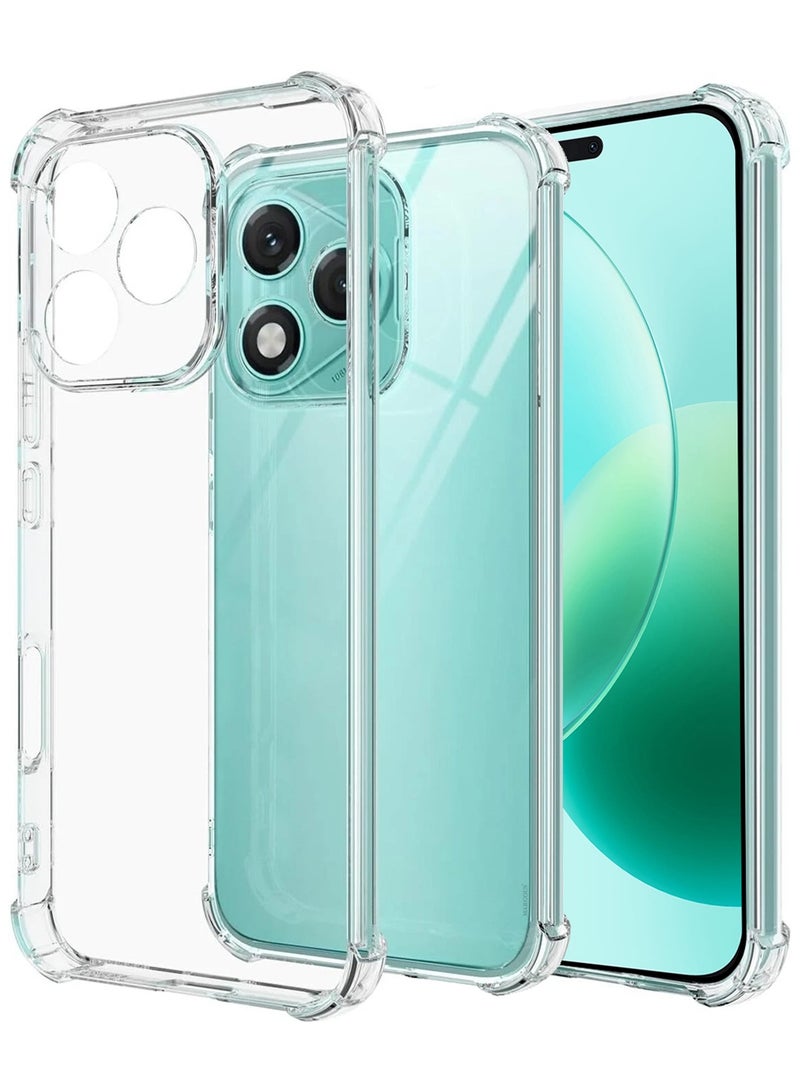 Gorilla TPU Case for Honor 400 Lite 5G Shockproof and Transparent - Image 5