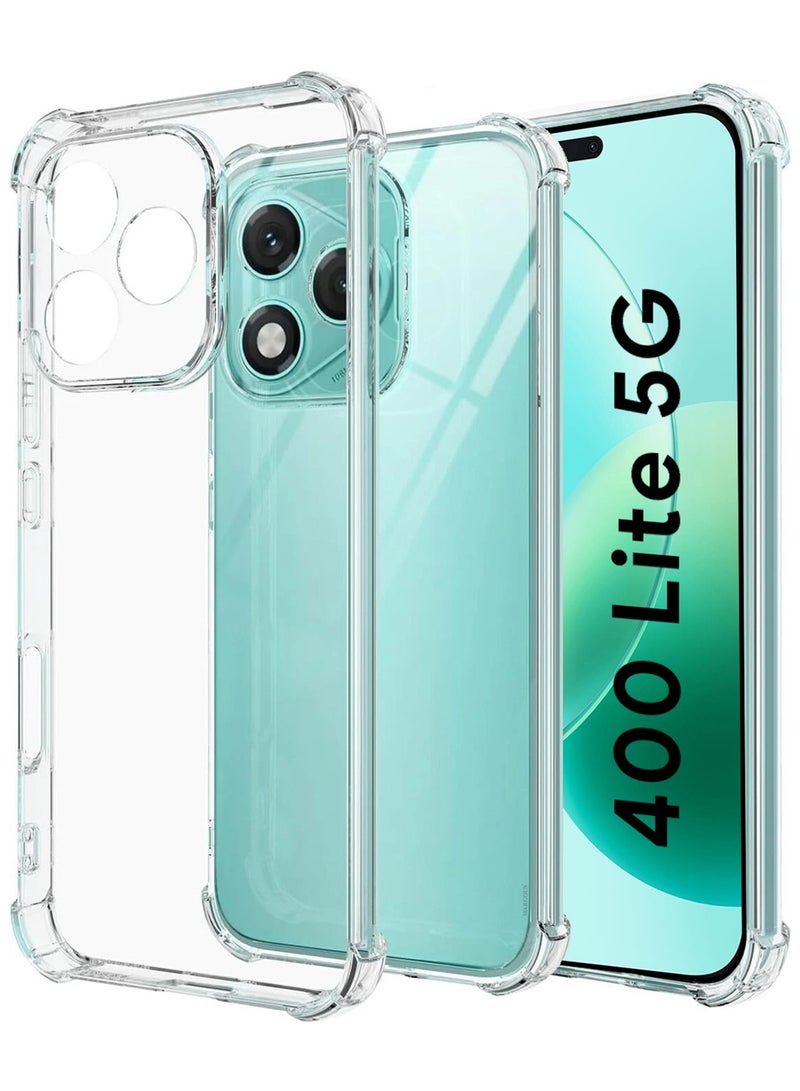 Gorilla TPU Case for Honor 400 Lite 5G Shockproof and Transparent - Image 4