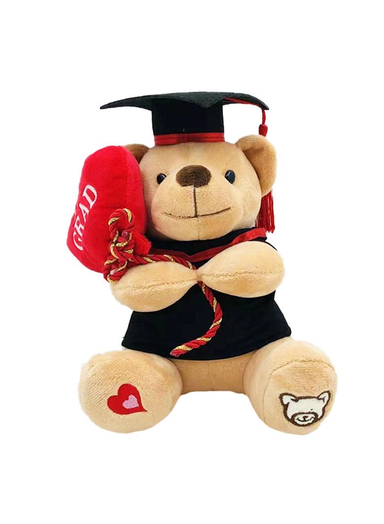 general Dr.Graduation Plush, Giant Plush Doll, Cute Animal PhD Toy, Gift for Kids, Girls, and Boys - Image 1