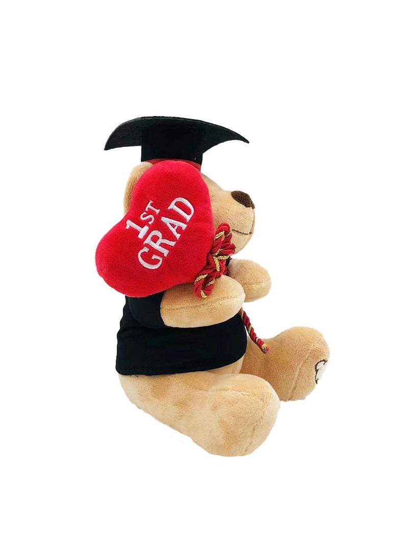 general Dr.Graduation Plush, Giant Plush Doll, Cute Animal PhD Toy, Gift for Kids, Girls, and Boys - Image 2