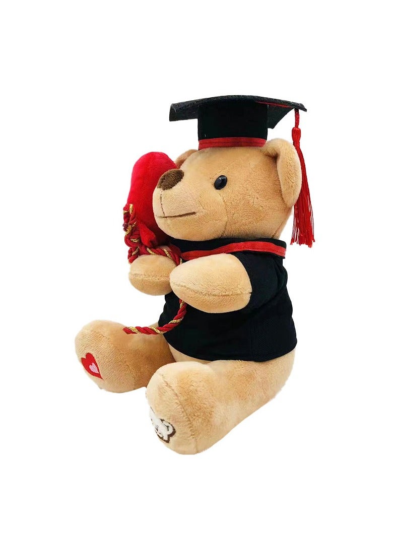 general Dr.Graduation Plush, Giant Plush Doll, Cute Animal PhD Toy, Gift for Kids, Girls, and Boys - Image 3