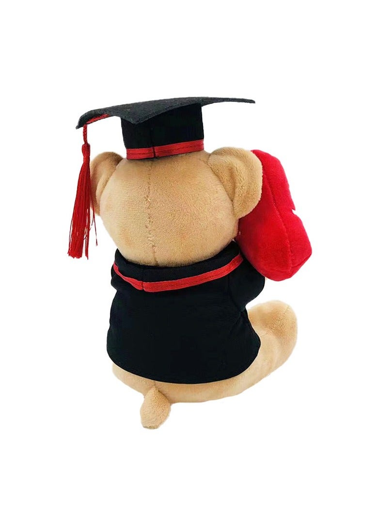 general Dr.Graduation Plush, Giant Plush Doll, Cute Animal PhD Toy, Gift for Kids, Girls, and Boys - Image 4