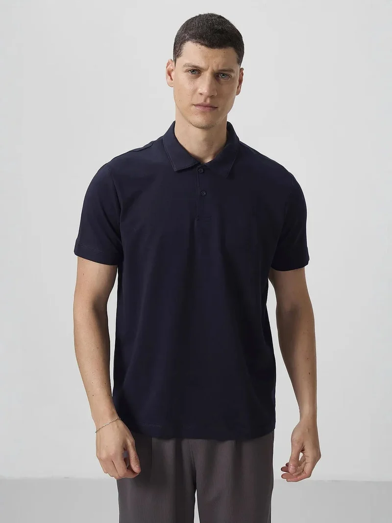 تومي لايف TOMMY Men's Cotton Elastane Polo T-Shirt