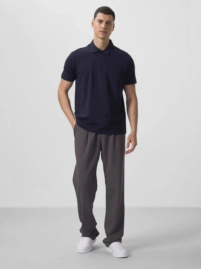 تومي لايف TOMMY Men's Cotton Elastane Polo T-Shirt
