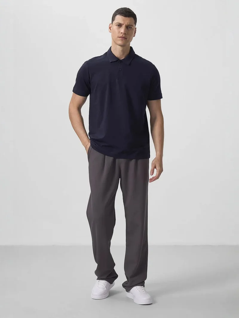 تومي لايف TOMMY Men's Cotton Elastane Polo T-Shirt