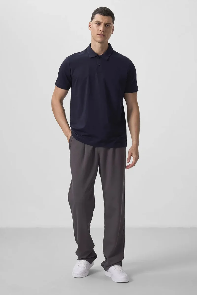 تومي لايف TOMMY Men's Cotton Elastane Polo T-Shirt