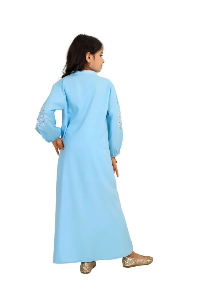Artemea  SOFT PREMIUM RAYON FABRIC WITH DELICATE EMBROIDERY ANDSLEEVE CUFF DETAILS for Women | Best Price UAE