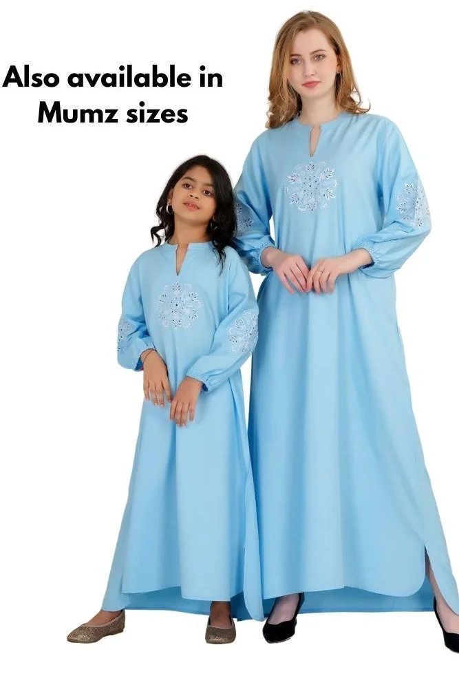 Artemea SOFT PREMIUM RAYON FABRIC WITH DELICATE EMBROIDERY ANDSLEEVE CUFF DETAILS