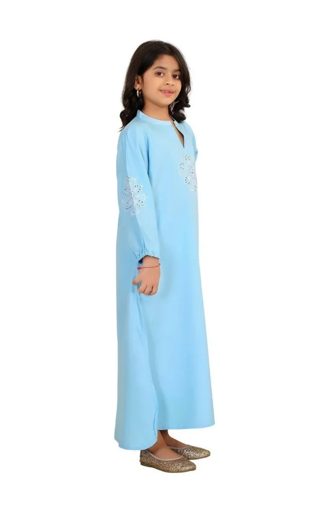 Artemea  SOFT PREMIUM RAYON FABRIC WITH DELICATE EMBROIDERY ANDSLEEVE CUFF DETAILS for Women | Best Price UAE
