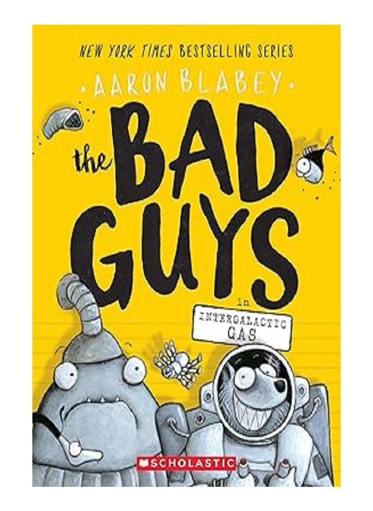 null - The Bad Guys in Intergalactic Gas - Volume 5 - Image 1