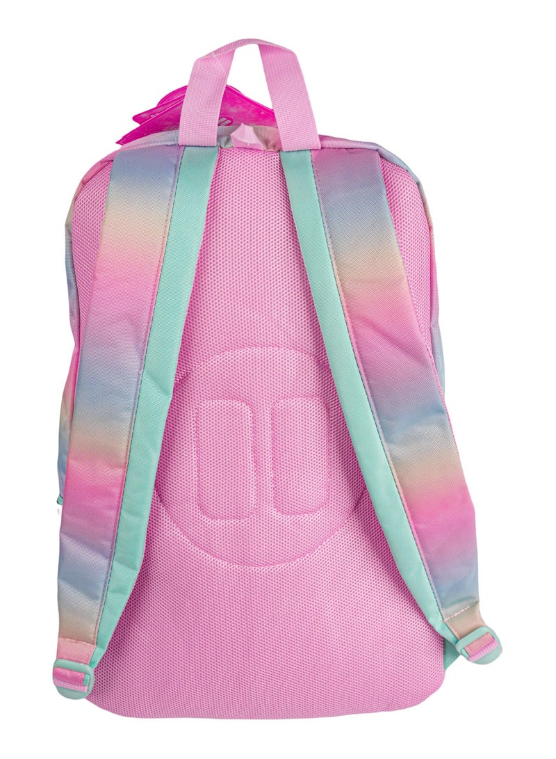 PAUSE Mermaid Backpack with 2 Main Compartments and Mobile Pocket with Port 17.5" - Image 3
