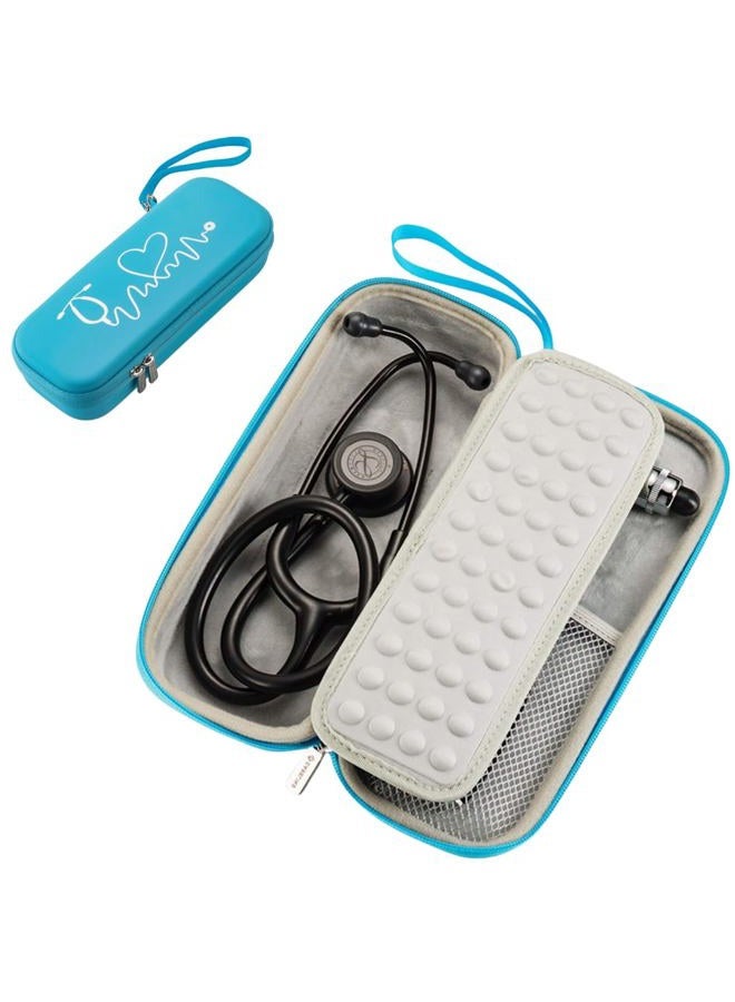 Caseling Hard Case fits Stethoscope 3M Classic III, Lightweight II S.E, Cardiology IV Diagnostic, (Case Only) Case - Image 1