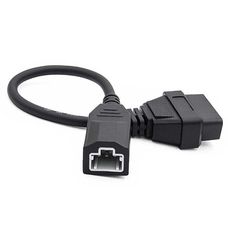 For Hond Diagnostic Connector Adapter Cable Wire 3 Pin OBD1 to 16Pin - Image 5