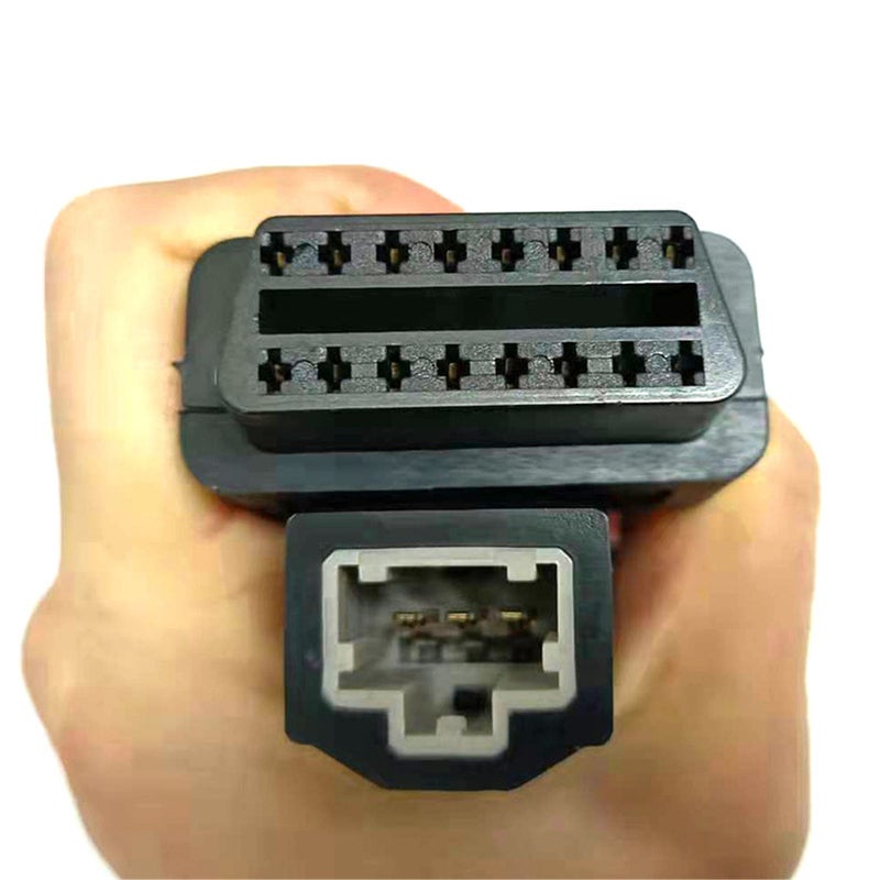 For Hond Diagnostic Connector Adapter Cable Wire 3 Pin OBD1 to 16Pin - Image 3
