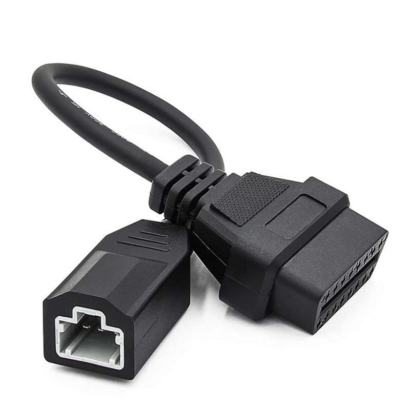 For Hond Diagnostic Connector Adapter Cable Wire 3 Pin OBD1 to 16Pin - Image 1