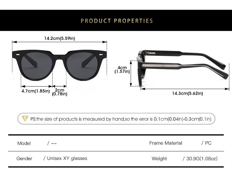 Sunglasses UV Protection Fashion SY98251 - Image 5