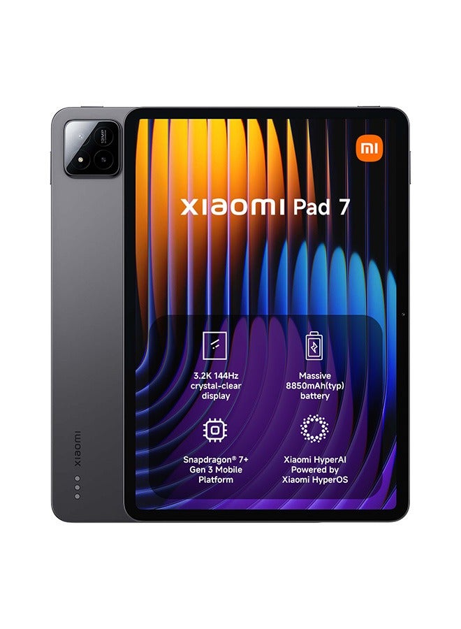 Xiaomi Pad 7 11.2-Inch Gray 8GB RAM 256GB WiFi - Global Version - Image 1