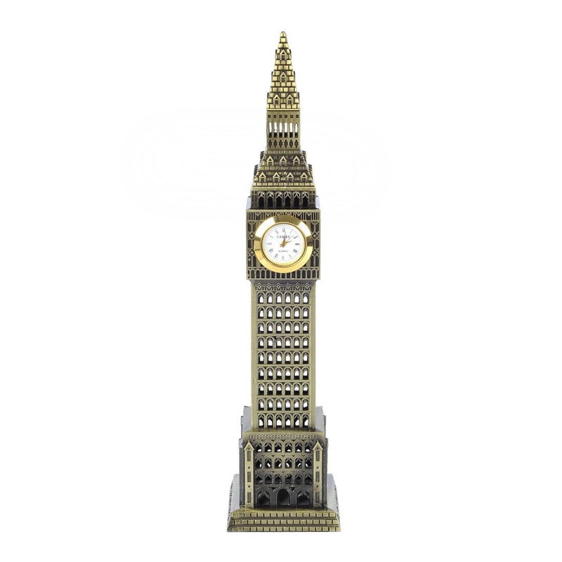 ZOVIE London Big Ben Real Clock Tower Statue (brone)