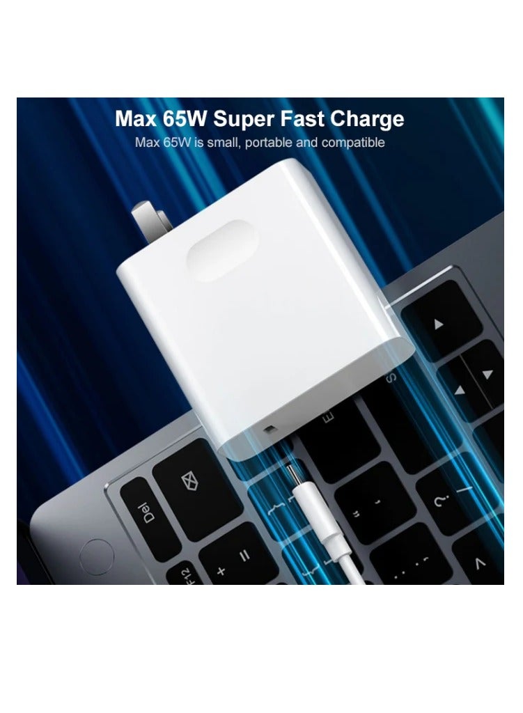 Terabyte For Huawei Laptops Power Adapter, Style:65W Charger - Image 3