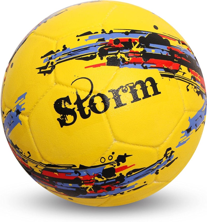 نيفيا كرة القدم Storm – مقاس 5، كرة كرة قدم متينة للعب الخارجي، التدريب والمباريات للشباب - Image 5