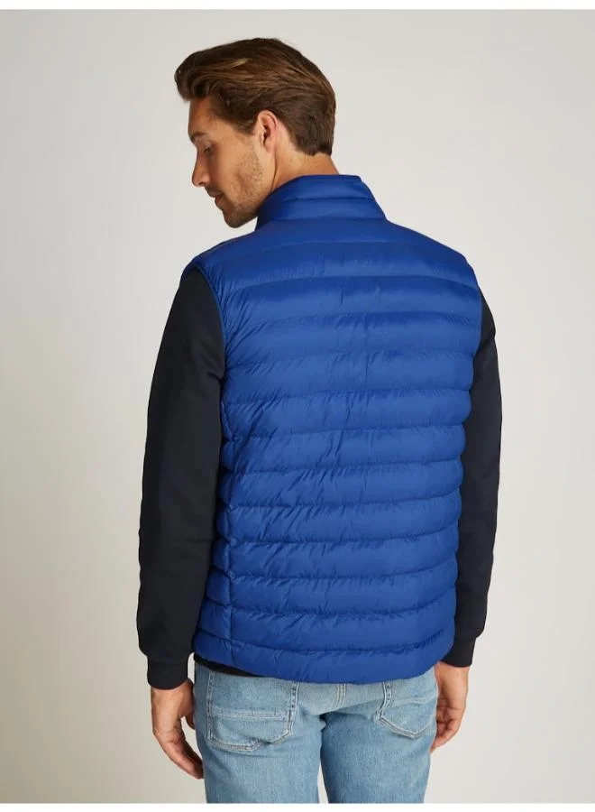 تومي هيلفيغر Logo Gilets Puffer Jacket