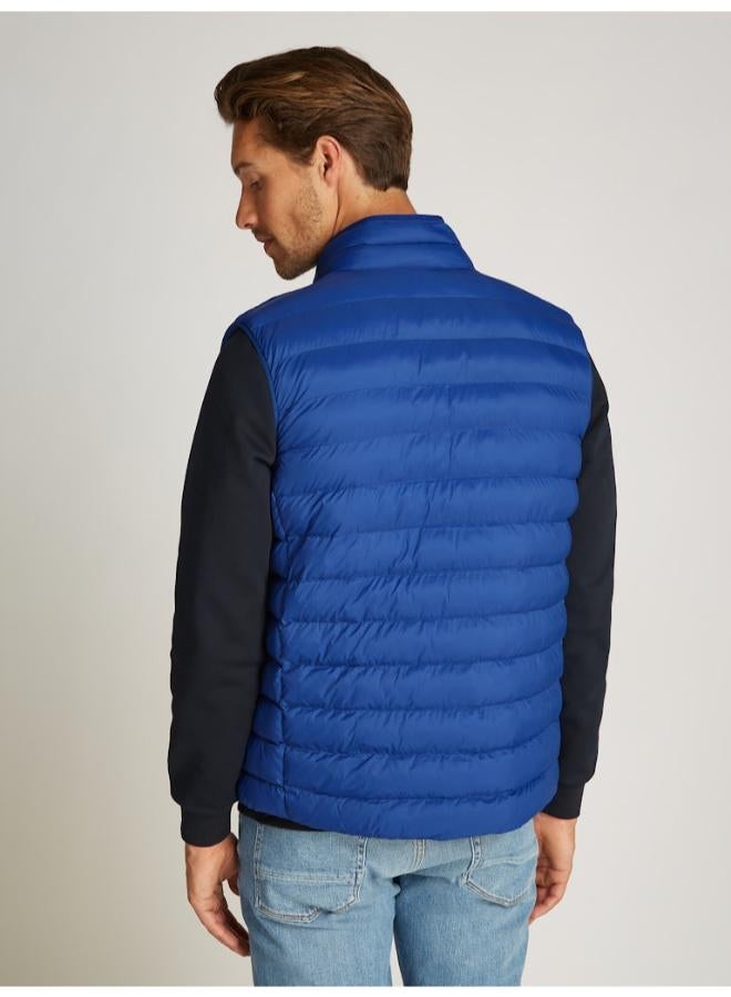 تومي هيلفيغر سترة مبطنة بشعار - Image 2